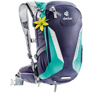 ***สินค้ามีตำหนิ Sale 50%***เป้ deuter รุ่น Compact EXP 10SL ปี 2015 สีม่วง - ฟ้า Blueberry Mint