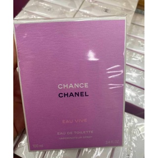 Chanel Chance EAU Vive 100ml. ของแท้