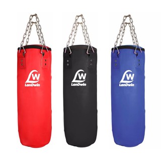 Landwin Collection สำหรับเด็ก กระสอบหนัง LW Punching Bag PU 2 Lining ขนาด 36x70cm. รุ่น LW897J (1500)