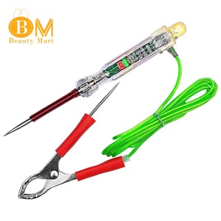 Automotive LED Circuit Tester 6-24V Test Light with Dual Probes