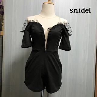 จั๊มสูทขาสั้น Snidel ไซส์ S