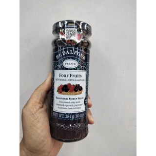 St.Dalfour Four Fruit Jam แยม ผลไม้รวม  เซนต์คาลฟูร์ 284กรัม