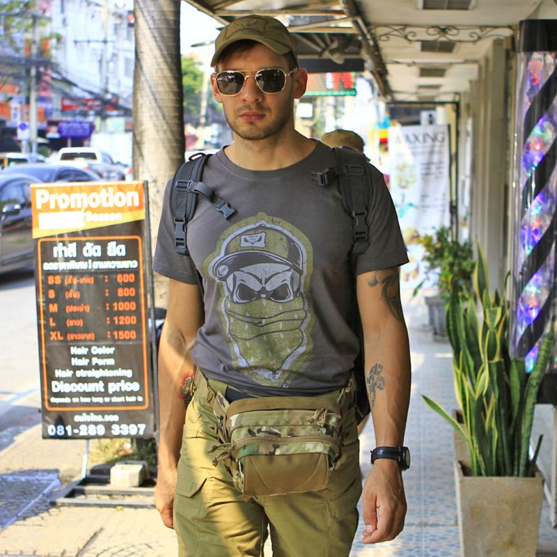 กระเป๋าคาดเอวVirgo Waist Bag  VanceFly