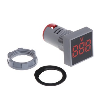 V 101 โวลต์มิเตอร์ 12v-500 V-22 มม.