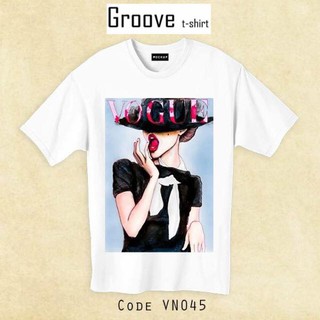 เสื้อยืดวินเทจ แนวๆหน่อย ลายสวย - Groovetshirt