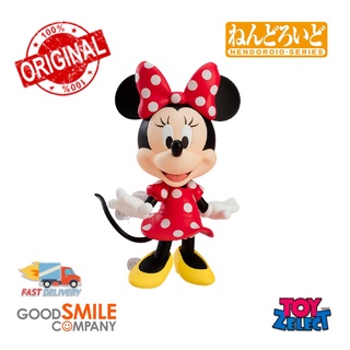 พร้อมส่ง+โค๊ด Nendoroid Minnie Mouse: Polka Dot Dress Ver. 1652 (ลิขสิทธิ์แท้)