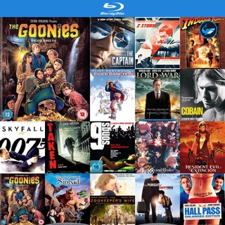 Bluray แผ่นบลูเรย์ The Goonies (1985) กูนี่ส์ ขุมทรัพย์ดำดิน หนังบลูเรย์ ใช้กับ เครื่องเล่นบลูเรย์ blu ray player บูเร