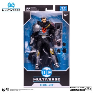 Mcfarlane DC General Zod