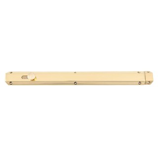 กลอนหลังเต่า VECO MS660 12 นิ้ว สี POLISH BRASS NIGHTLATCH VECO MS660 12" POLISH BRAASS