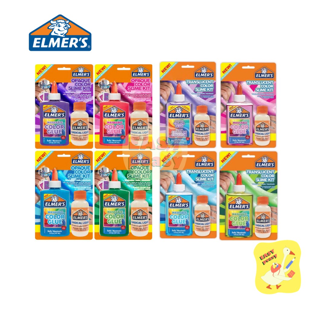 ชุดทำสไลม์ Elmer’s ปลอดภัยไร้สารพิษ สุดคุ้ม!!