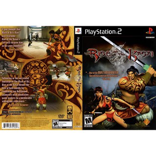 RISE OF THE KASAI [PS2 US : DVD5 1 Disc]