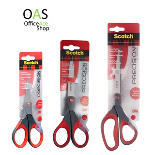 Scotch Precision Scissors กรรไกร สำหรับงานประณีต