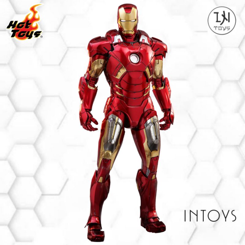 HOT TOYS IRON MAN MARK 7MARK VII DIECAST MMS500D27 AVENGERS