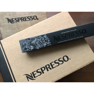 🍁พร้อมส่ง🍁 แคปซูลกาแฟ เนสเพรสโซ่  Capsules Nespresso ของแท้ 💯Nespresso Capsules : Ristretto Italiano