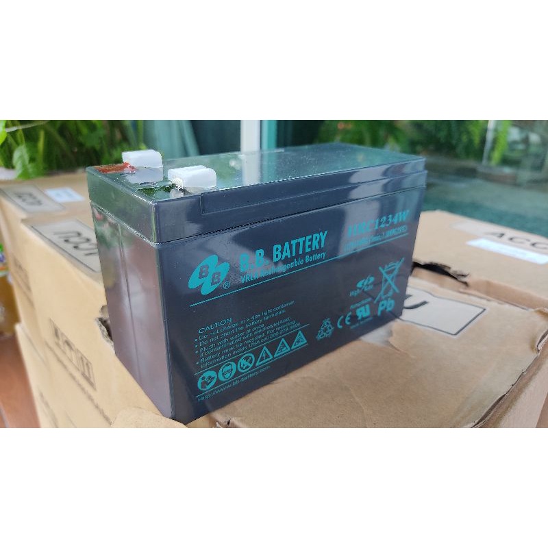 แบตเตอรี่แห้ง BB Battery 12v.9ah.