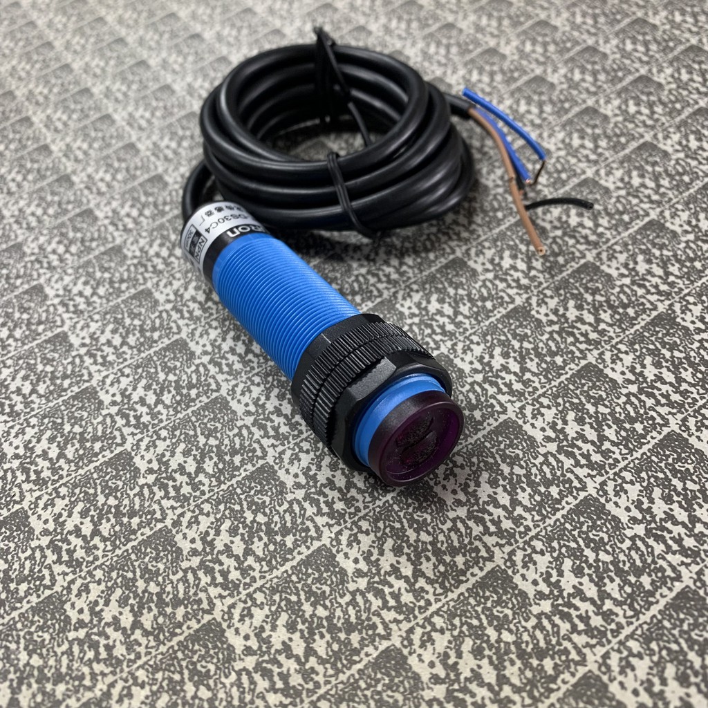 Photo sensor E3F-DS10C4/E3F-DS30C4 โฟโต้เซ็นเซอร์ ระยะ10-30cm 6-36VDC 3สาย NPN NO