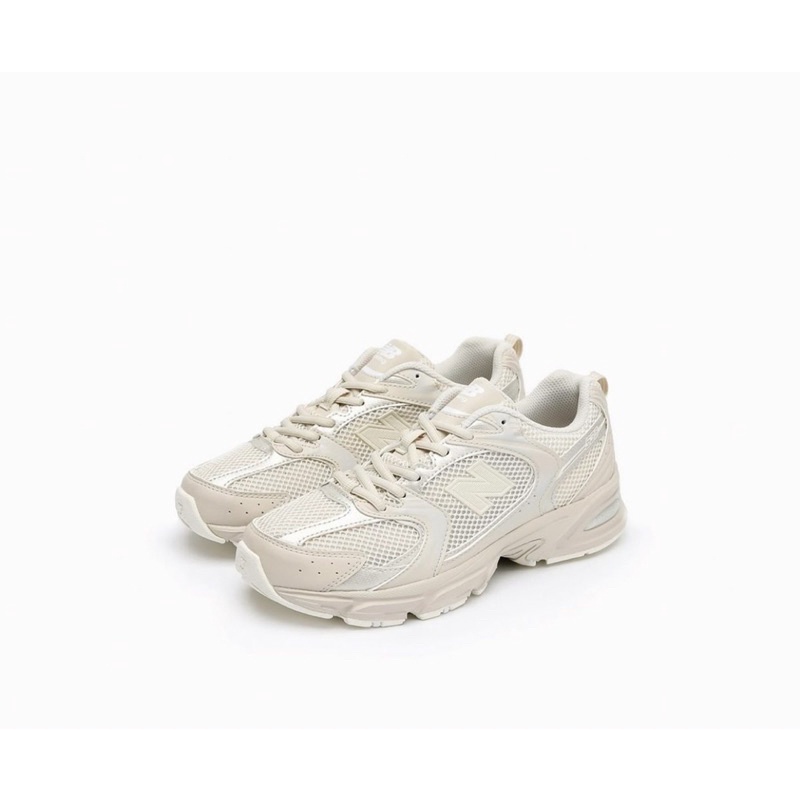 (พร้อมส่ง ของแท้100%) NEW BALANCE MR530AA1 WHITE BEIGE