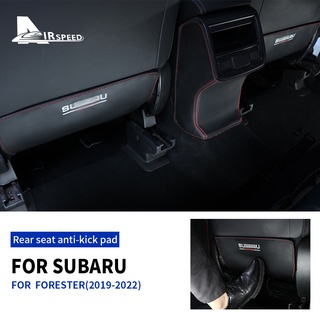 สติกเกอร์หนัง ติดเบาะหลังรถยนต์ กันเตะ สําหรับ Subaru Forester2019-2022