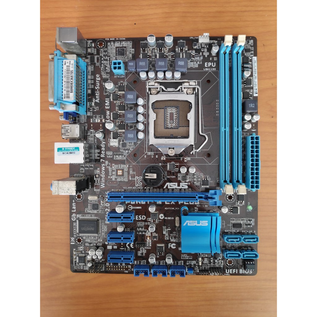 MAINBOARD (เมนบอร์ด) 1155 ASUS P8H61-M LX PLUS  มือสอง