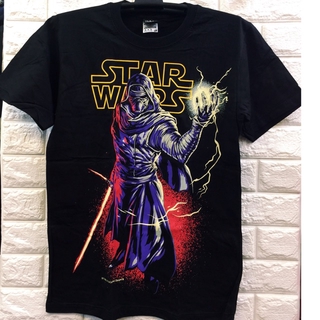 Star Wars Black T Shirt | เสื้อยืดผู้ชาย เสื้อยืดผู้หญิง | เสื้อยืดฤดูร้อนใหม่