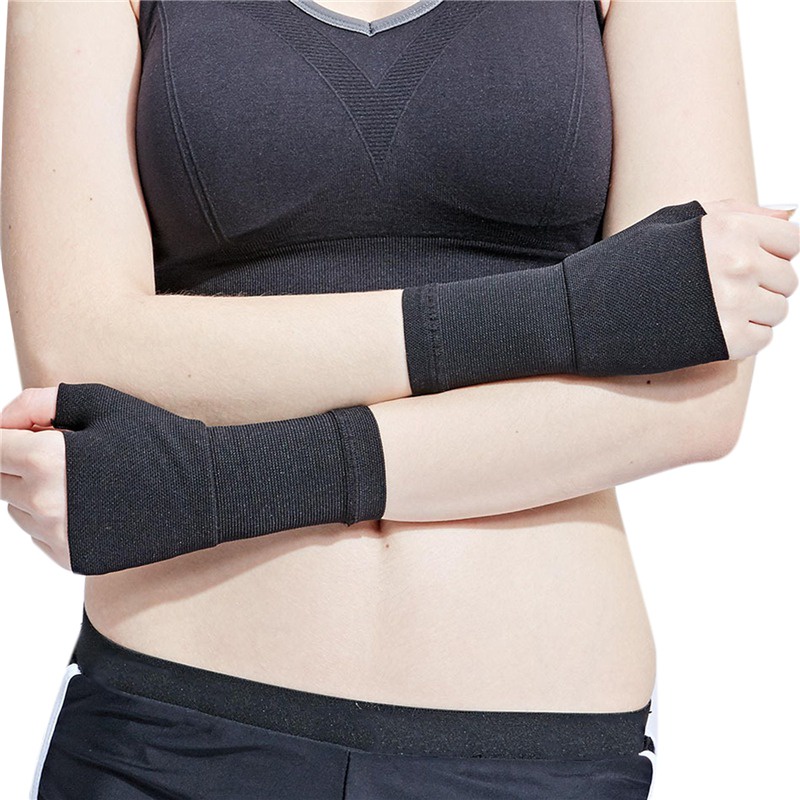 ถุงมือข้อมือปาล์มยาม Tenosynovitis Scar Sports Pressure Protective Gear[JD]