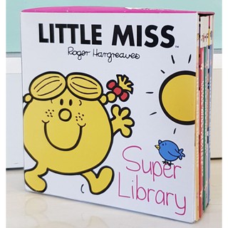 Little Miss super library books ชุด 6 เล่ม