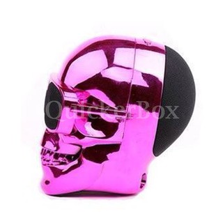 Skull Speaker Bluetooth-NFC ลำโพง บลูทูธ หัวกะโหลก