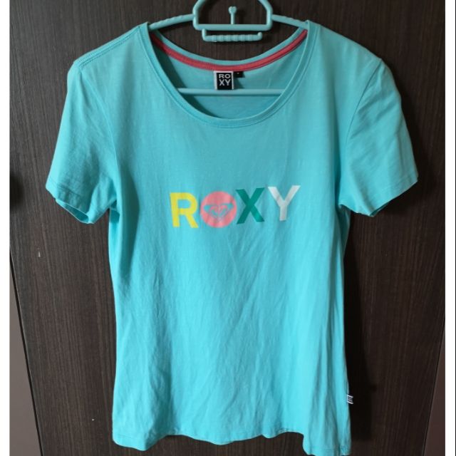 Roxy เสื้อ​ยืด​คอกลม​