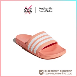 Adidas Adilette Cloudfoam Plus Stripes (B43528)สินค้าลิขสิทธิ์แท้ Adidas รองเท้าแตะพื้นนิ่ม