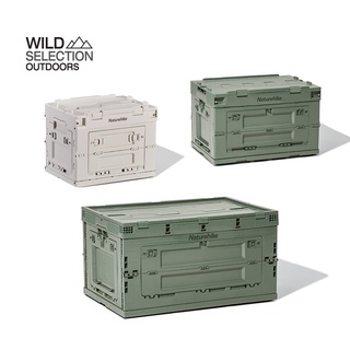 กล่องพับ Naturehike  กล่องเก็บของ อเนกประสงค์ อุปกรณ์แคมป์ปิ้ง  PP folding storage box NH20SJ036