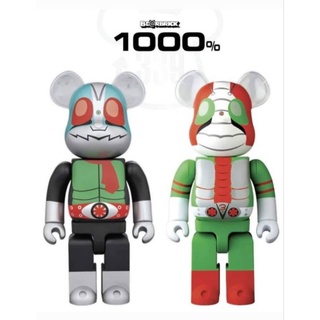 Be@rbrick kamenrider V1,V3 1000% ของใหม่-แท้