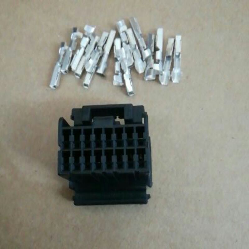 Ford Ranger 2005 Glow Plug Module Connector Socket 16 PIN