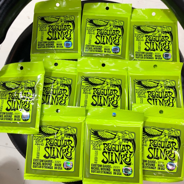 สายกีต้าร์ไฟฟ้า 10 Ernie ball