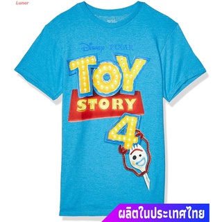 เสื้อยืดผู้ชายและผู้หญิง Disney Toy Story 4 Graphic T-Shirt Mens Womens T-shirts