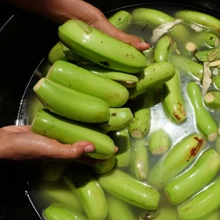 [ทานฝัน]กล้วยไข่ฉาบดั้งเดิม [3 ถุง 100 คละได้]