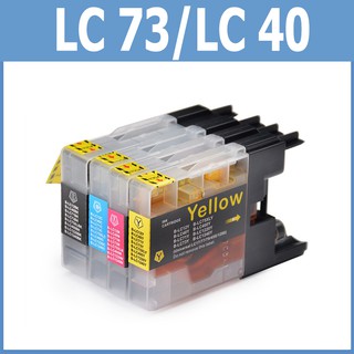 LC 73 LC 40  LC 400 หมึก LC73 LC 40 LC400 ตลับหมึกสำหรับ Brother MFC-J430W MFC-J625DW MFC-J6710DW MFC-J5910DW MFC-J825DW