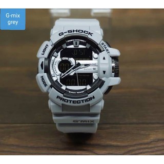 (ฟรีกล่องและแบตเตอรี่) G-shock GMIX SUPER