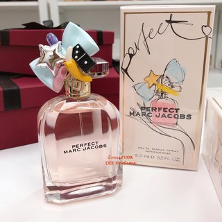 รุ่นใหม่ล่าสุด Marc Jacobs Perfect EDP 100ml น้ำหอมแท้100%