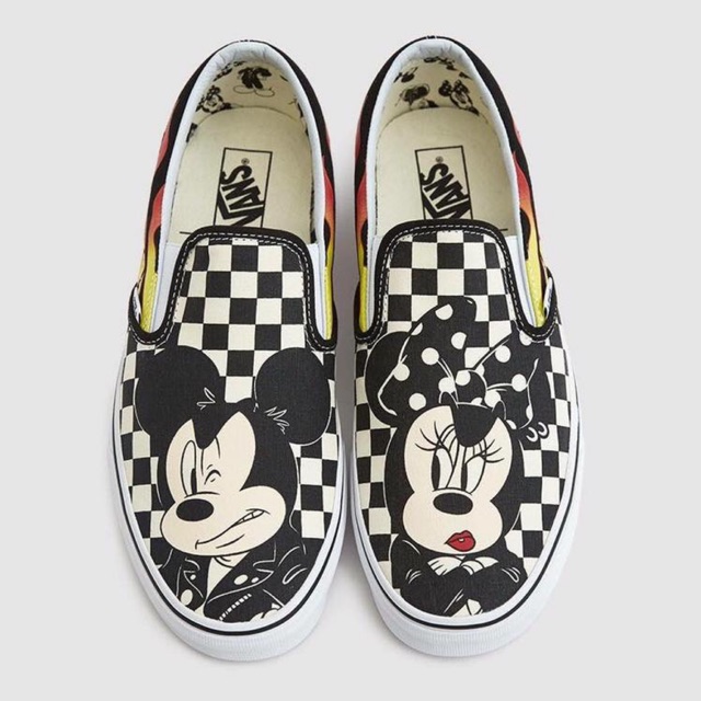 รองเท้า Vans Disney x Vans Slip On 2018