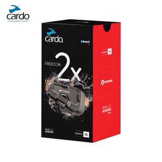 Cardo FREECOM 2X บลูทูธติดหมวกกันน็อค Headset บลูทูธติดหมวก รุ่นใหม่