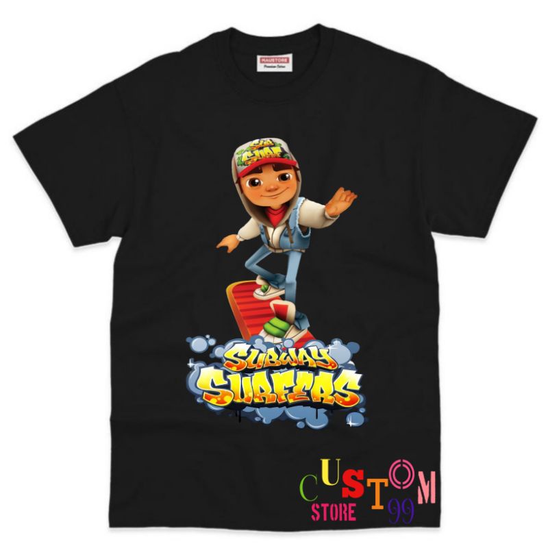 เกมเสื้อผ้า SUBWAY SURFERS ใหม่ล่าสุด, MATERIALS พรีเมี่ยม