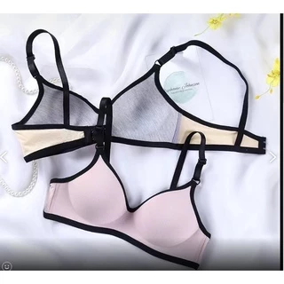 PU เสื้อในไร้โครงสีพลาสเทลน่ารักๆ รุ่น B-053 เสื้อในดันทรง สีน่ารักมีหลายสี ใส่สบายพร้อมส่ง เเนะนำสั่งเพิ่ม2ไซส์นะคะ