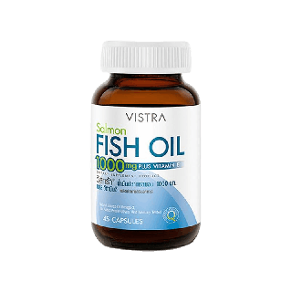 VISTRA Salmon Fish Oil (45 Tablets) 65.66กรัม