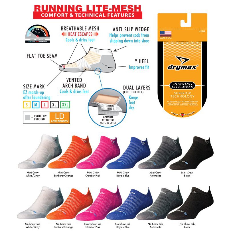 Drymax Running ถูกที่สุด พร้อมโปรโมชั่น มิ.ย 2023|BigGoเช็คราคาง่ายๆ