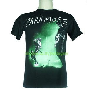 เสื้อวง Paramore เสื้อไซส์ยุโรป พาร์อะมอร์ PTA1380 เสื้อวงดนตรีต่างประเทศ