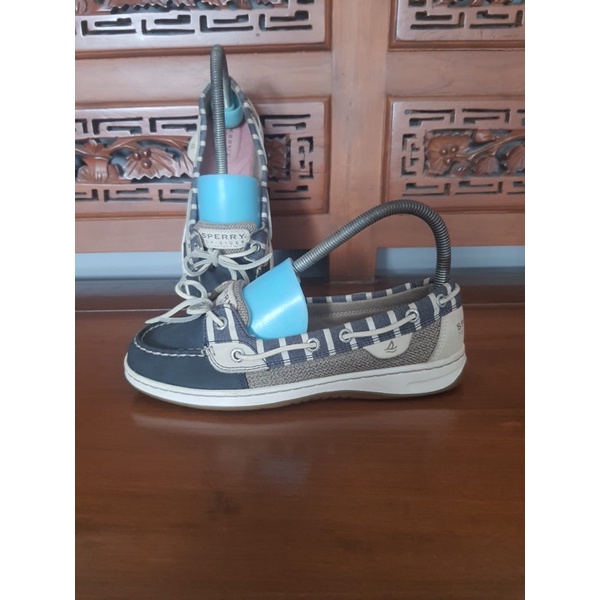 Preloved Sperry Top Sider Slip On Shoes มือสอง