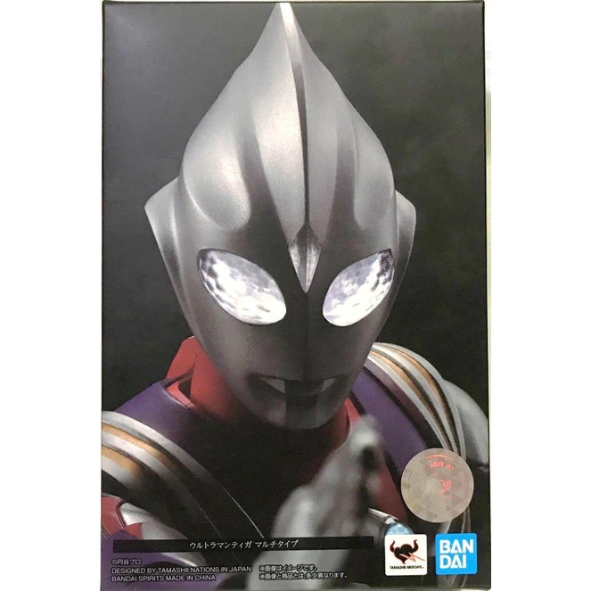 S.H.Figuarts (Shinkocchou Seihou) Ultraman Tiga Multi Type 2.0 ของใหม่ kimyutoys