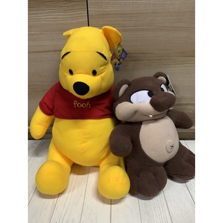 ตุ๊กตาหมีพูห์ Pooh ลิขสิทธิ์แท้(ไทย) หาบ้านใหม่ให้น้อง