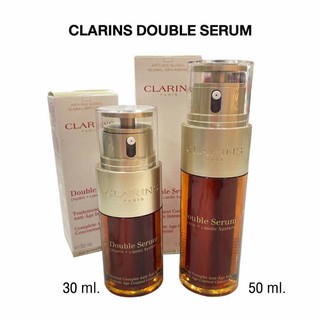 สินค้าพร้อมส่ง Clarins double serum [30ml./50ml.]