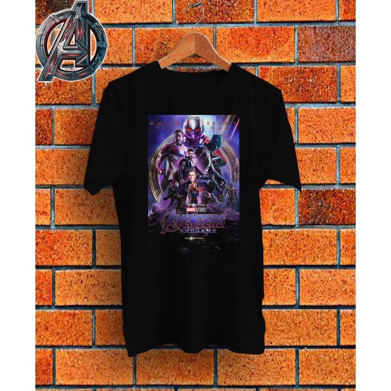 เสื้อยืด AVENGERS FILM 10